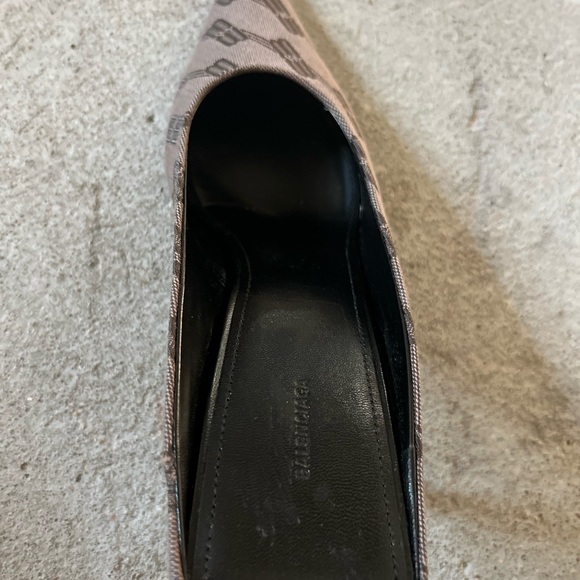 BALENCIAGA knife heel, worn once in rare size 41 - Picture 2 of 6